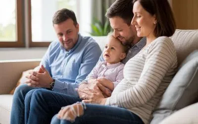 Увеличат в два раза страховой стаж для родителей в декрете